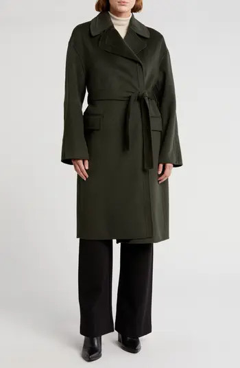 Tahari Sheena Wool Blend Coat | Nordstromrack | Nordstrom Rack
