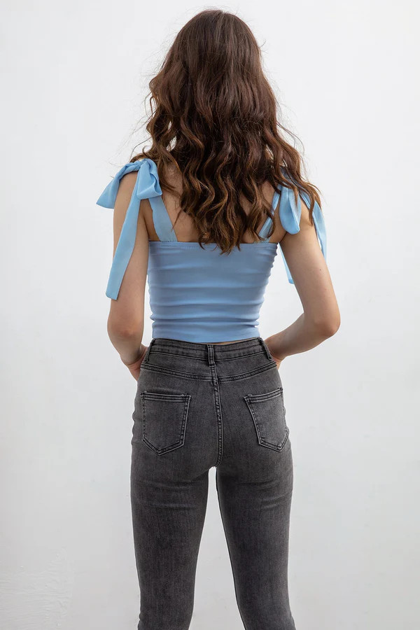 Breezy Days Sky Blue Tank Top | J.ING