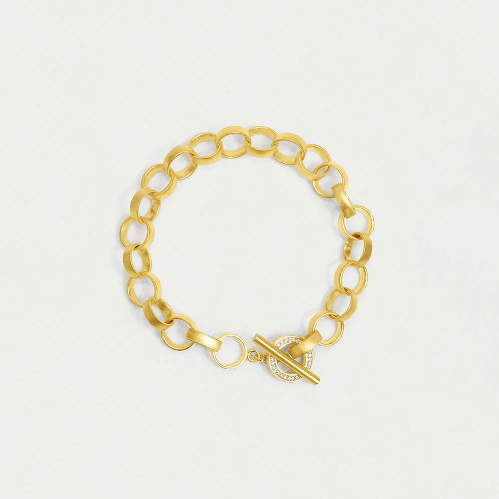 Petit Pavé Statement Chain Bracelet | Dean Davidson