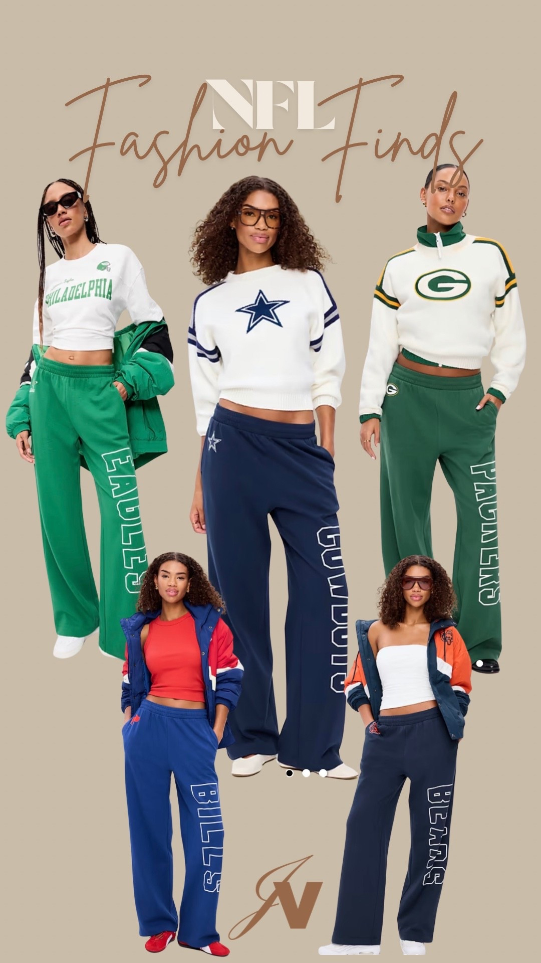 Football season but make it fashionable! Old Navy NFL collection now available for the whole fam!

#LTKSeasonal #LTKstorytime #LTKKids