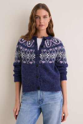 Navy Irene Cardigan | Tuckernuck (US)
