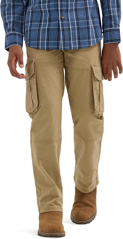 Wrangler Boys Charge Cargo Pant | Amazon (US)