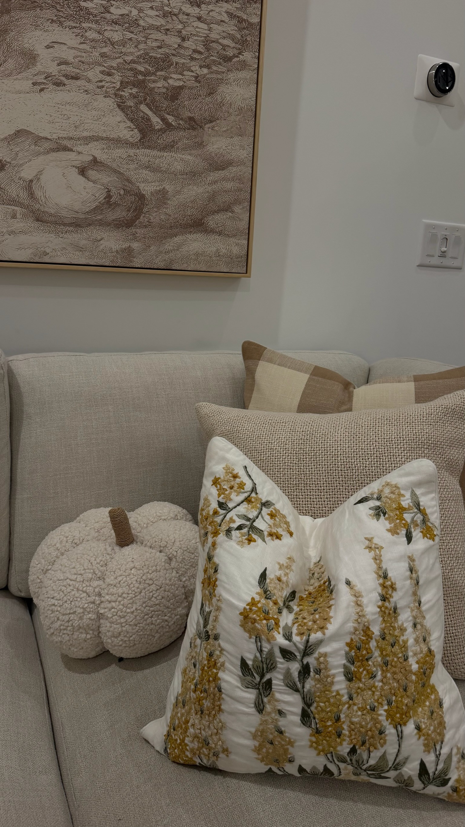 Cozy Fall Home Decor Ideas | Warm Neutral Autumn Decorating 🍂 Fall home decor, cozy fall home decor, fall decorating ideas, neutral fall decor, autumn home decor, fall kitchen decor, fall living room decor, fall pillow covers, fall throw pillows, woven pumpkins, decorative pumpkins, fall stems, autumn stems, burgundy fall decor, warm neutral home decor, traditional fall decor, elevated fall decor, cozy home decor ideas, fall decor inspiration, fall home refresh

#LTKSeasonal #LTKHome #LTKdayinmylife