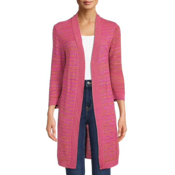 La Serissa Womens Open Knit Cardigan - Walmart.com | Walmart (US)