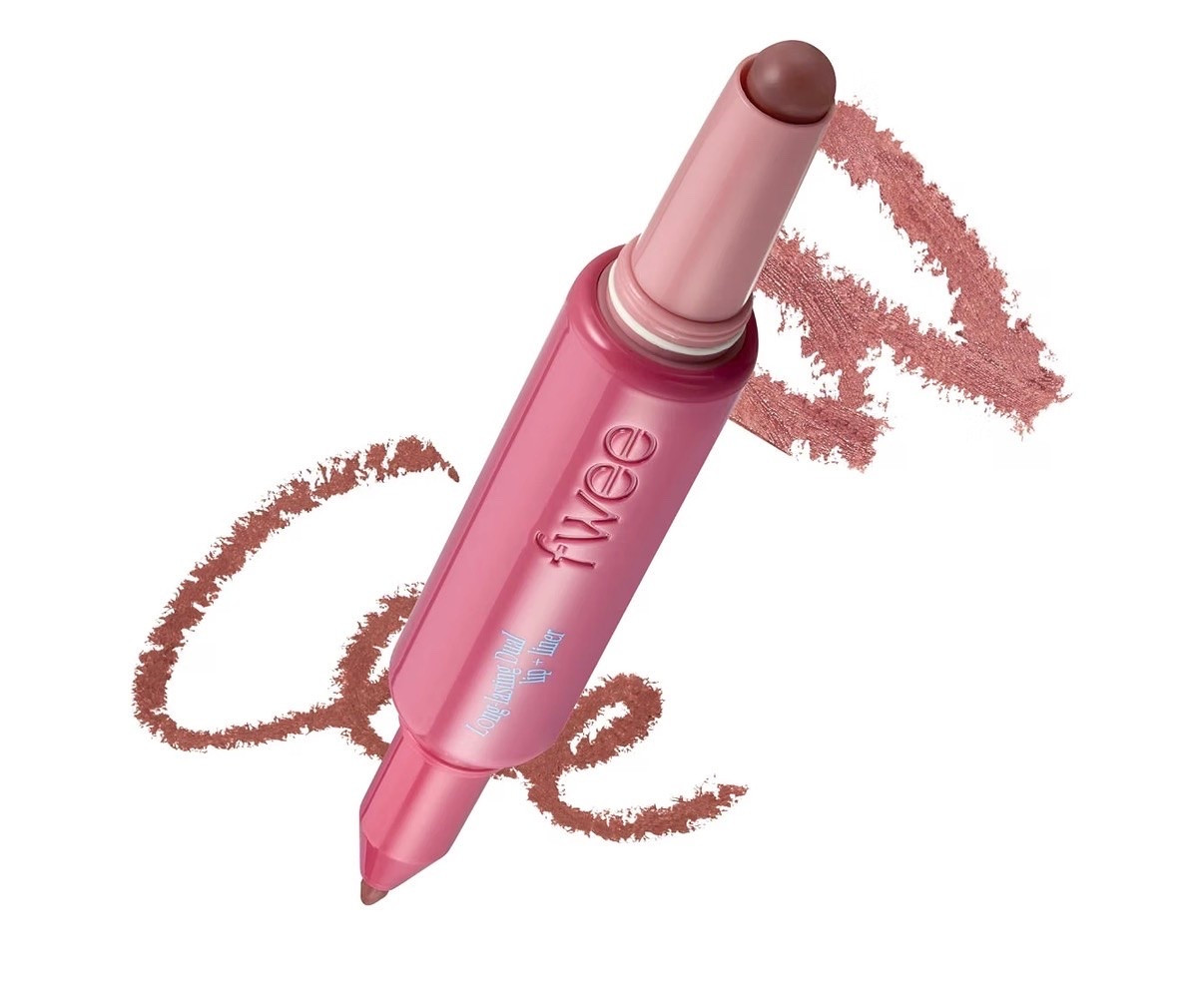 fwee Long Lasting Dual Coloring Stick Lip Liner, Lip Service | All-in-one dual stick, Retractable Lip Liner Lipstick Combo, Satin Finish | Powerful fixing, Smudge-proof | 1.2g (02 Lip Service)

Korean beauty

#LTKootd #LTKgrwm #LTKBeauty