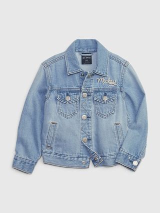 babyGap | Disney Mickey Mouse Denim Icon Jacket$23.00$59.9560% Off! Limited-Time Deal9 Ratings Im... | Gap (US)