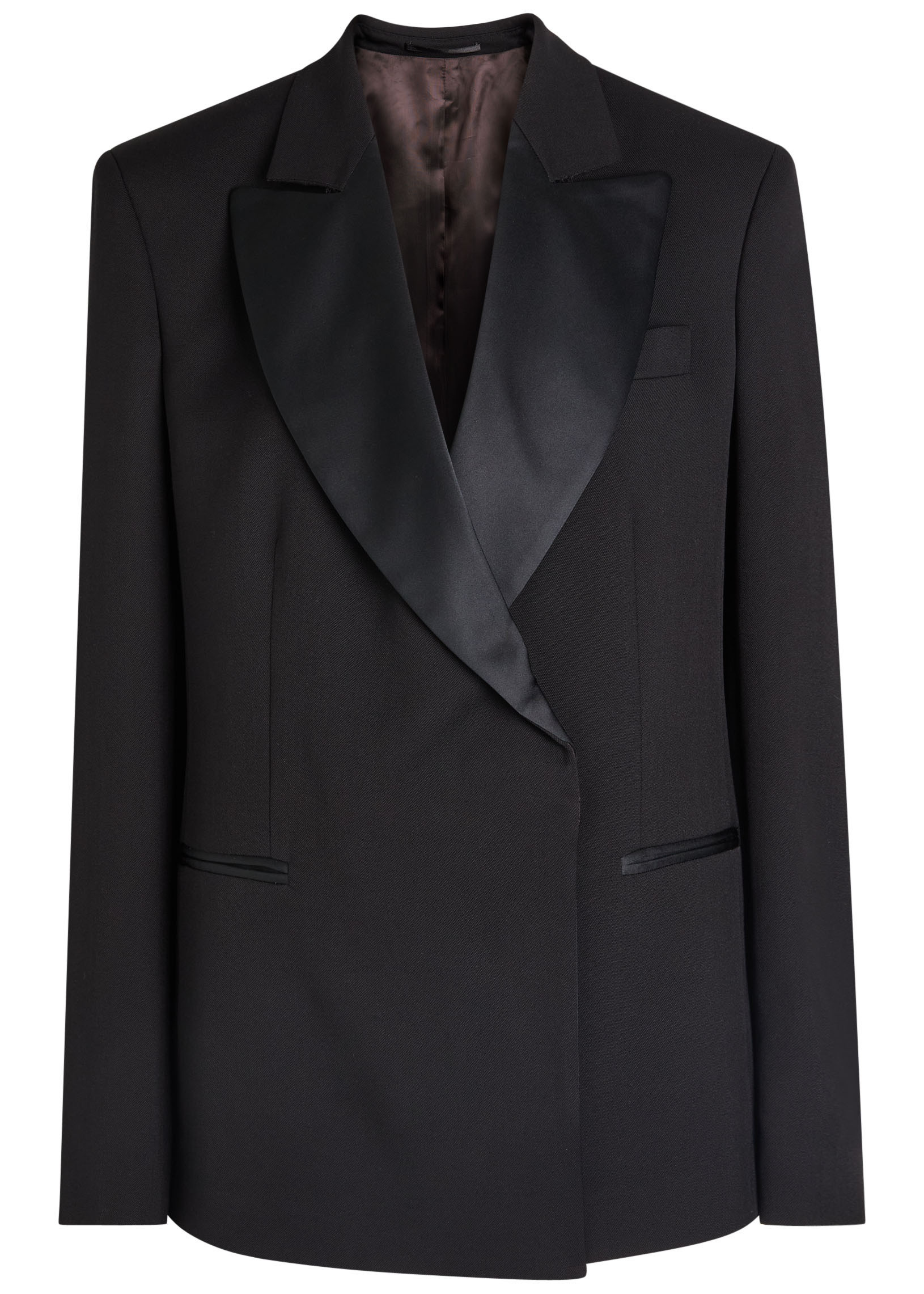 Harmony wool gabardine blazer | Harvey Nichols
