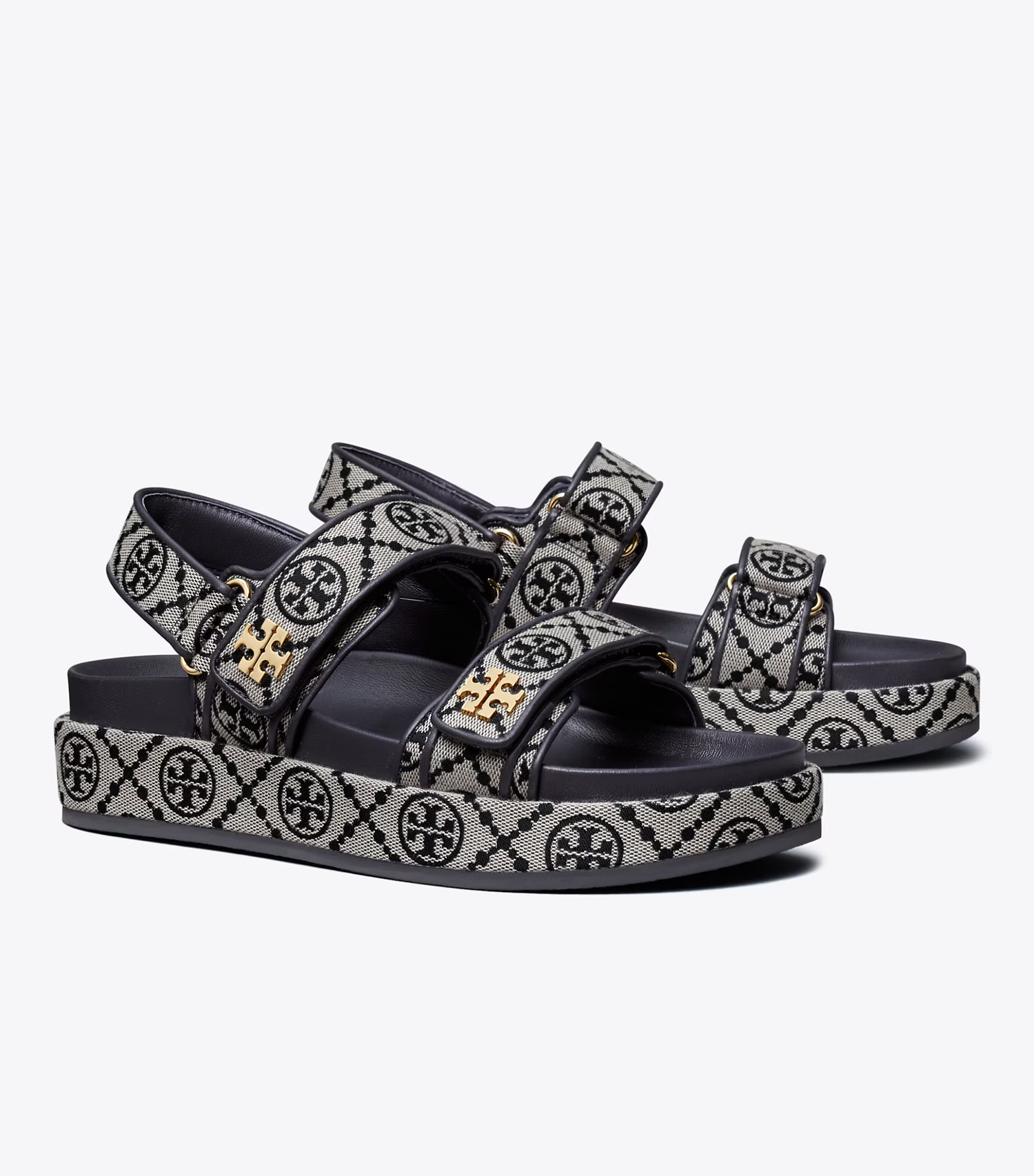 T MONOGRAM KIRA SPORT SANDAL | Tory Burch (US)