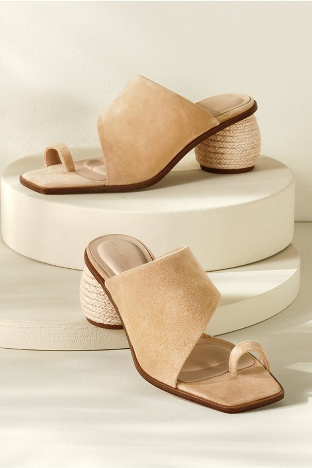 Pelle Moda Lahni Heel Slide | Soft Surroundings