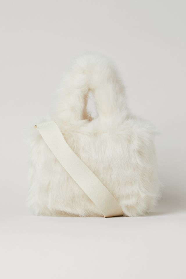 Small Faux Fur Shoulder Bag | H&M (US)