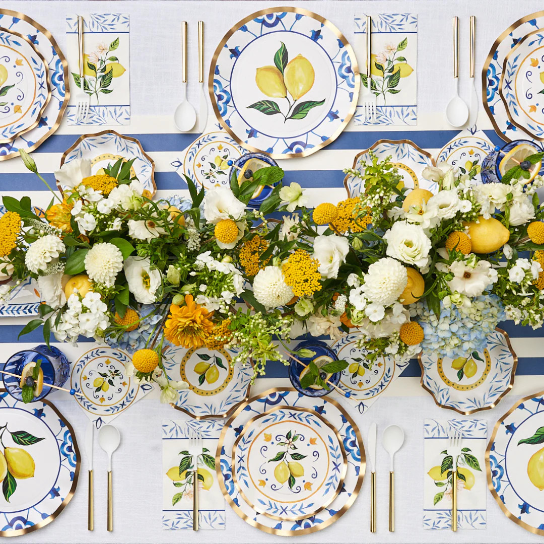 Capri Coast Table Setting | Sophistiplate