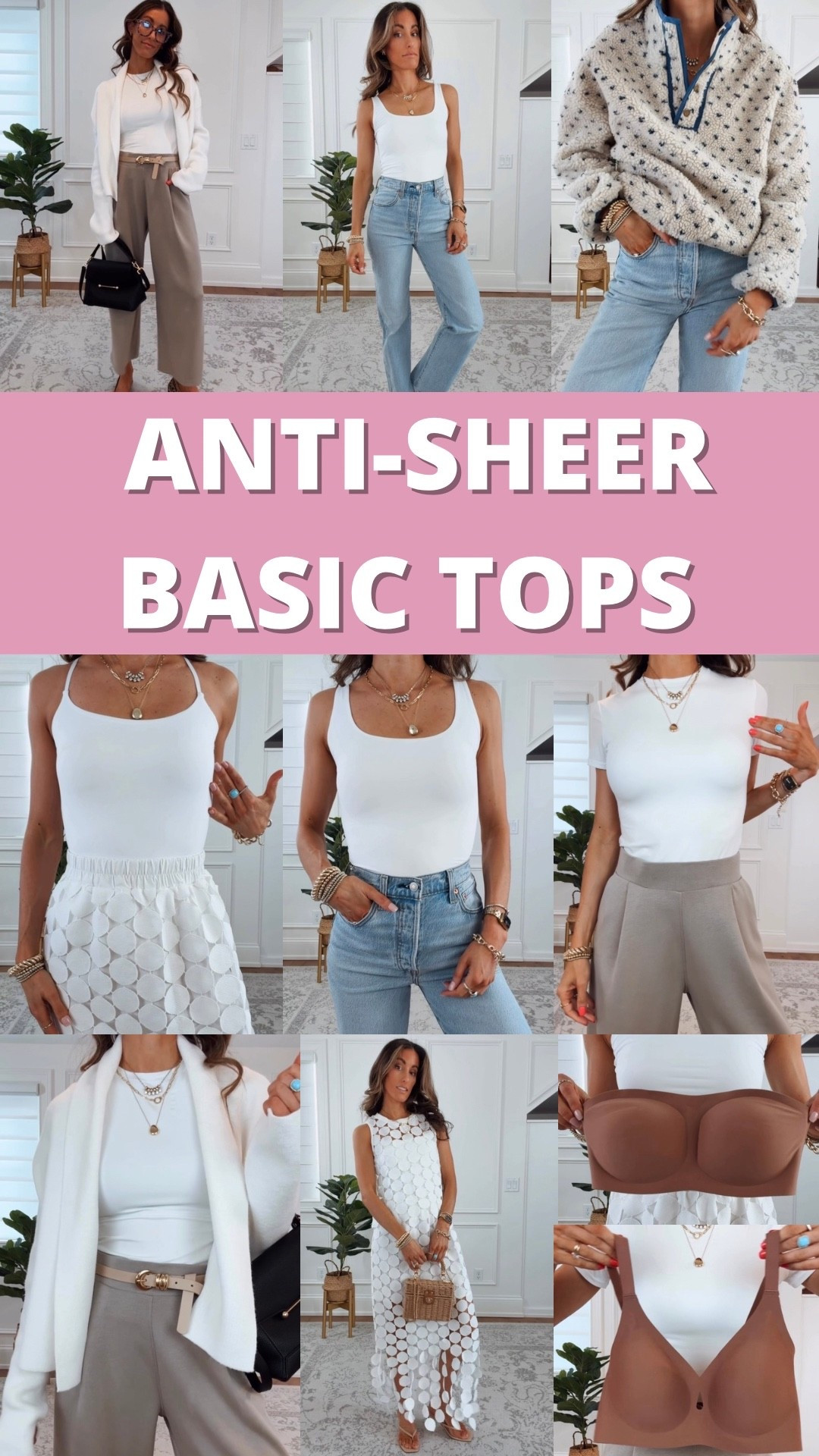 I’m wearing a xsmall in each top. Recommend sizing down if in-between sizes for a tighter fit. 

#LTKSaleAlert #LTKootd #LTKWorkwear