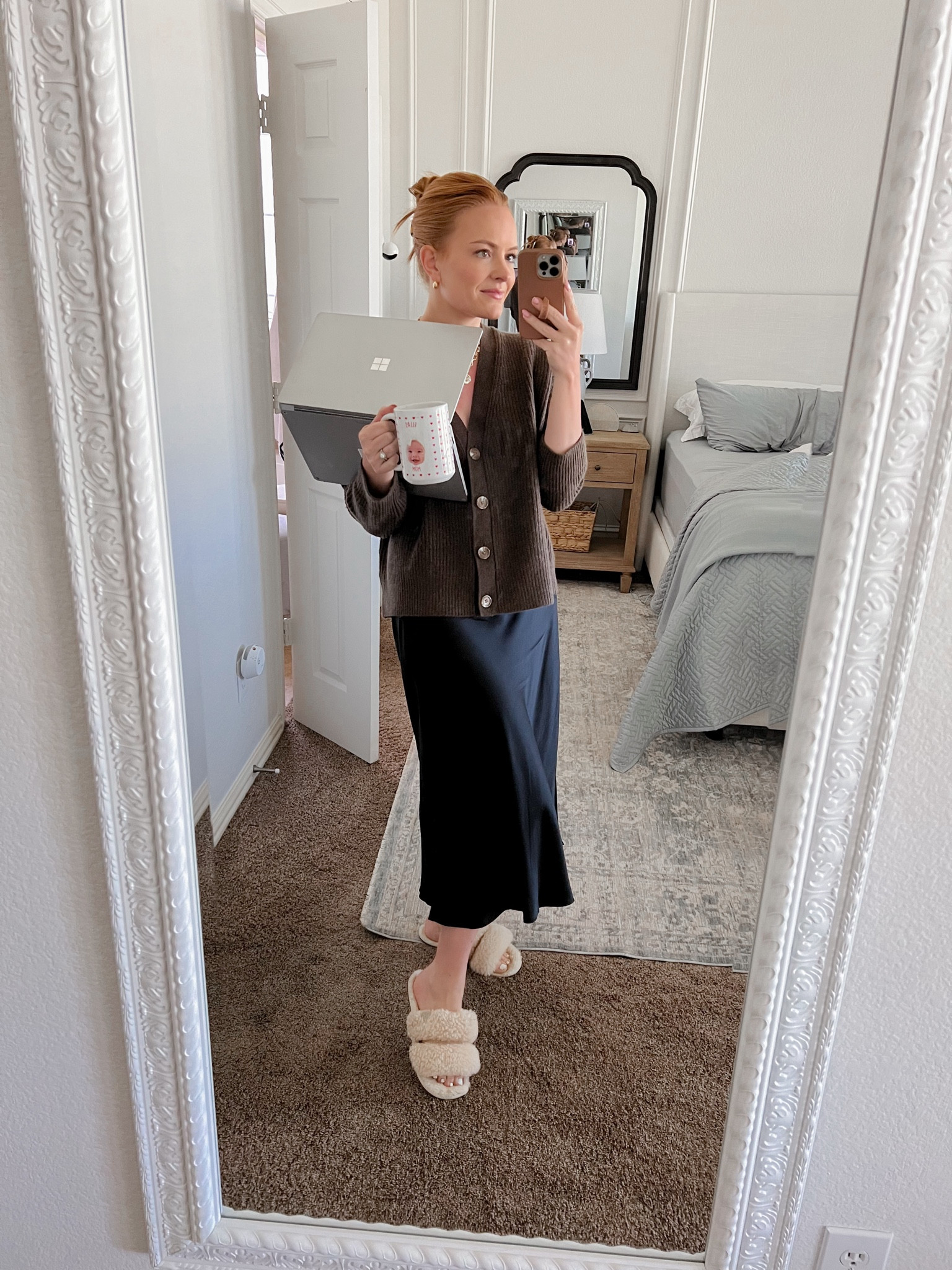 Today’s work from home look! Quince capsule pieces that I am loving!

Outfit:
- cardigan: small
- skirt: smalll

#LTKfindsunder50 #LTKworkwear #LTKstyletip