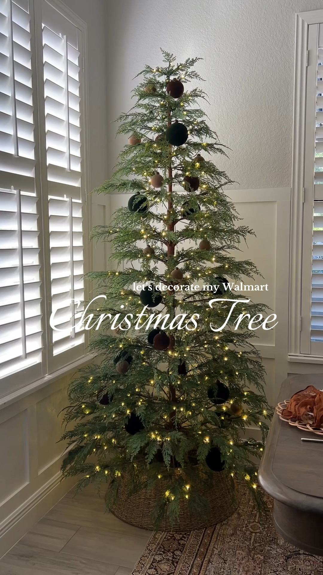 The perfect tree decor for fall + thanksgiving + Christmas 

#LTKSeasonal #LTKHome #LTKFindsUnder50