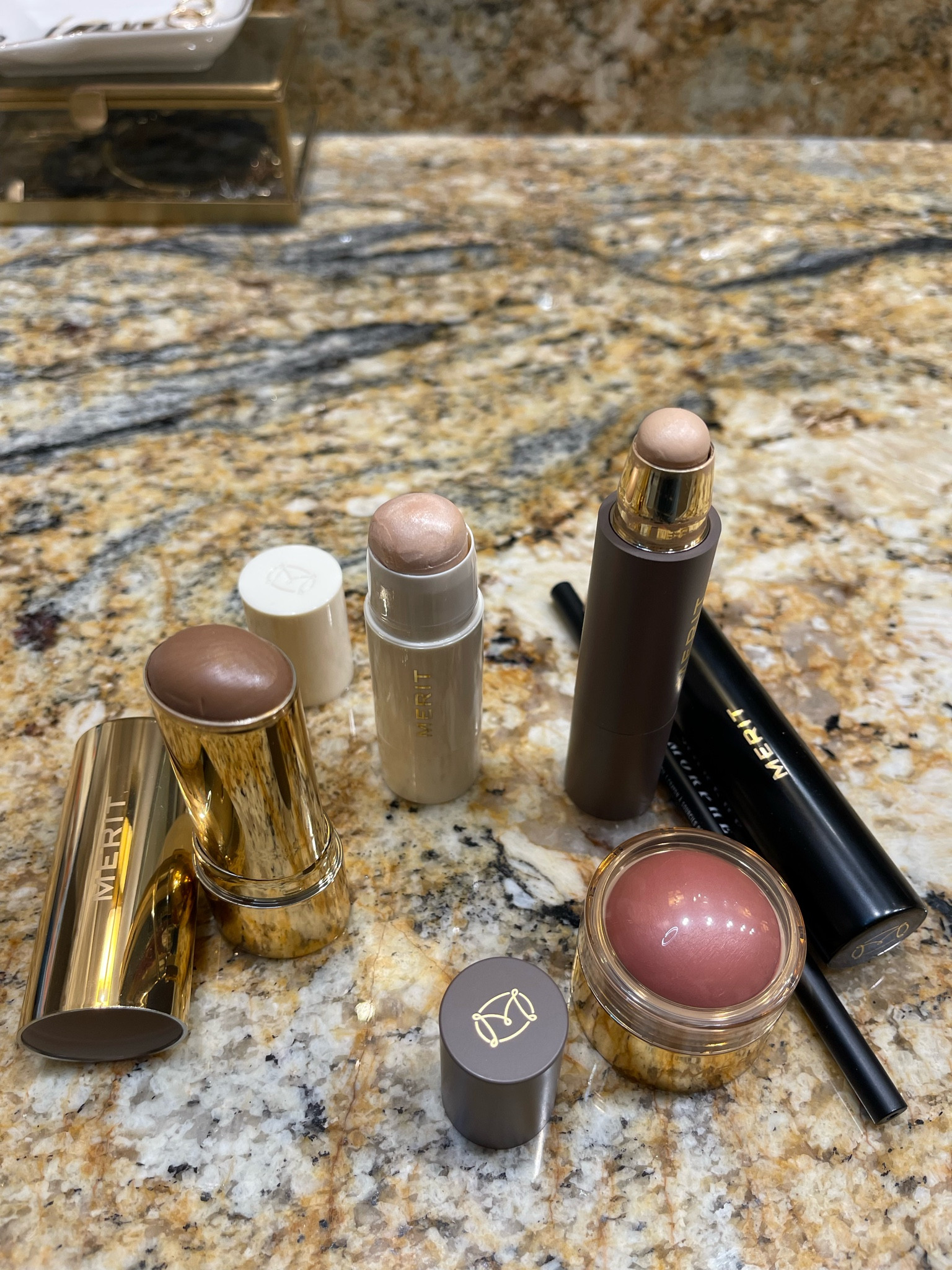 Five minute clean makeup routine by Merit Beauty 

#LTKunder100 #LTKfamily #LTKbeauty