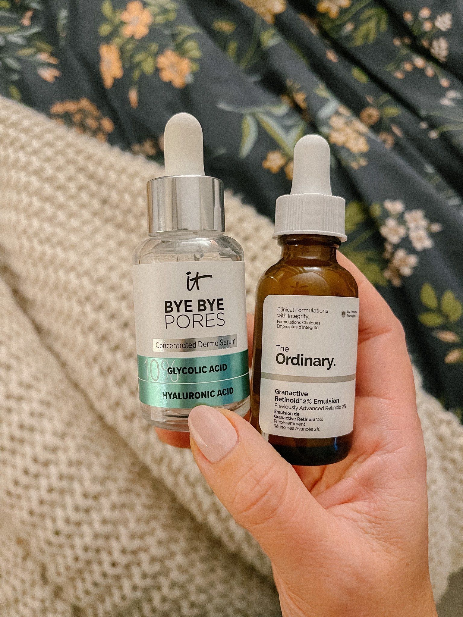 My current favorite nighttime face treatments! I alternate using one at a time and switch back and forth each night. 

#LTKbeauty