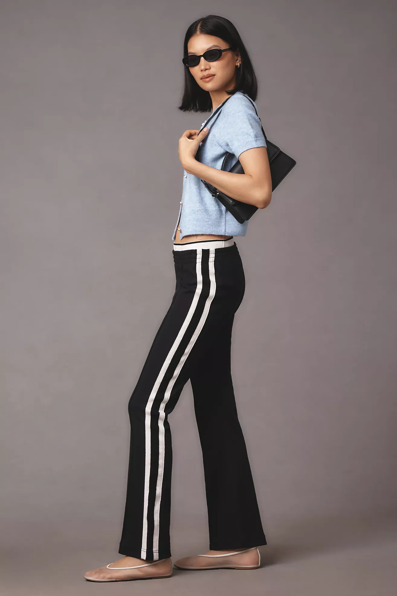 Maeve Pull-On Track Pants | Anthropologie (US)