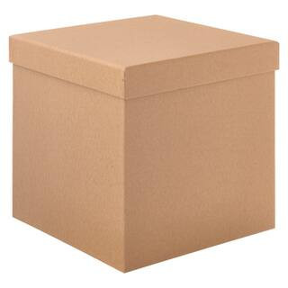Large Kraft Gift Box by Celebrate It™ | 7.68" x 7.68" x 7.4" | Michaels® | Michaels Stores