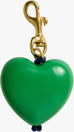 Clare V. Grande Heart Key Fob | Nordstrom | Nordstrom