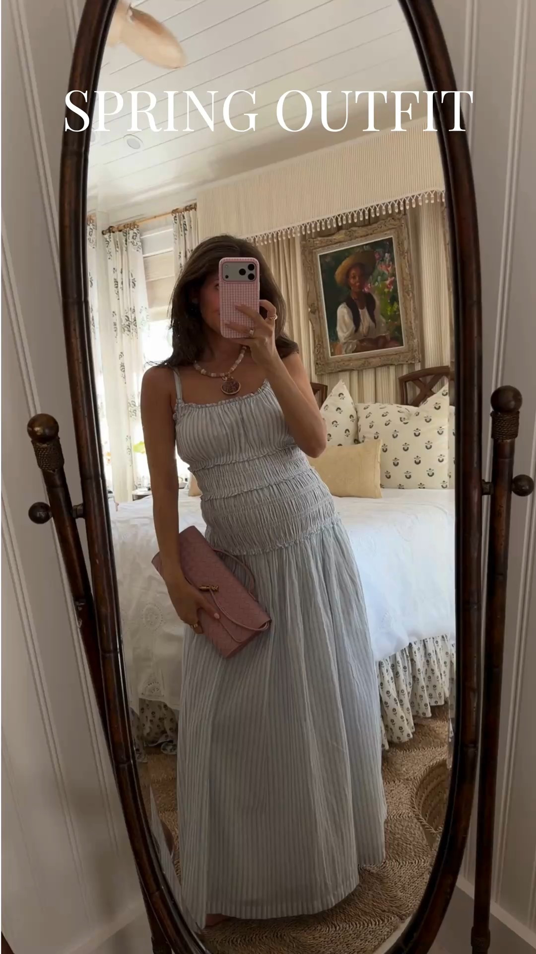 This is one of my favorite dresses! I have it in two colors and always reach for it 🎀

#LTKBump #LTKSeasonal #LTKootd