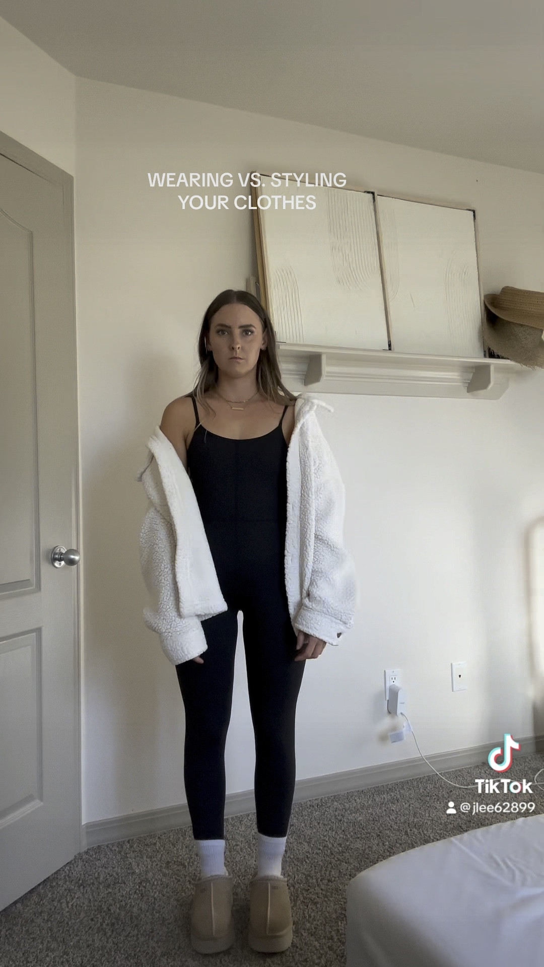 Wearing vs. styling your clothes! I love this trend, it’s crazy the difference styling makes! Also, loving these Ugg tazz dupes for less than $30! 

#LTKstyletip #LTKfindsunder50