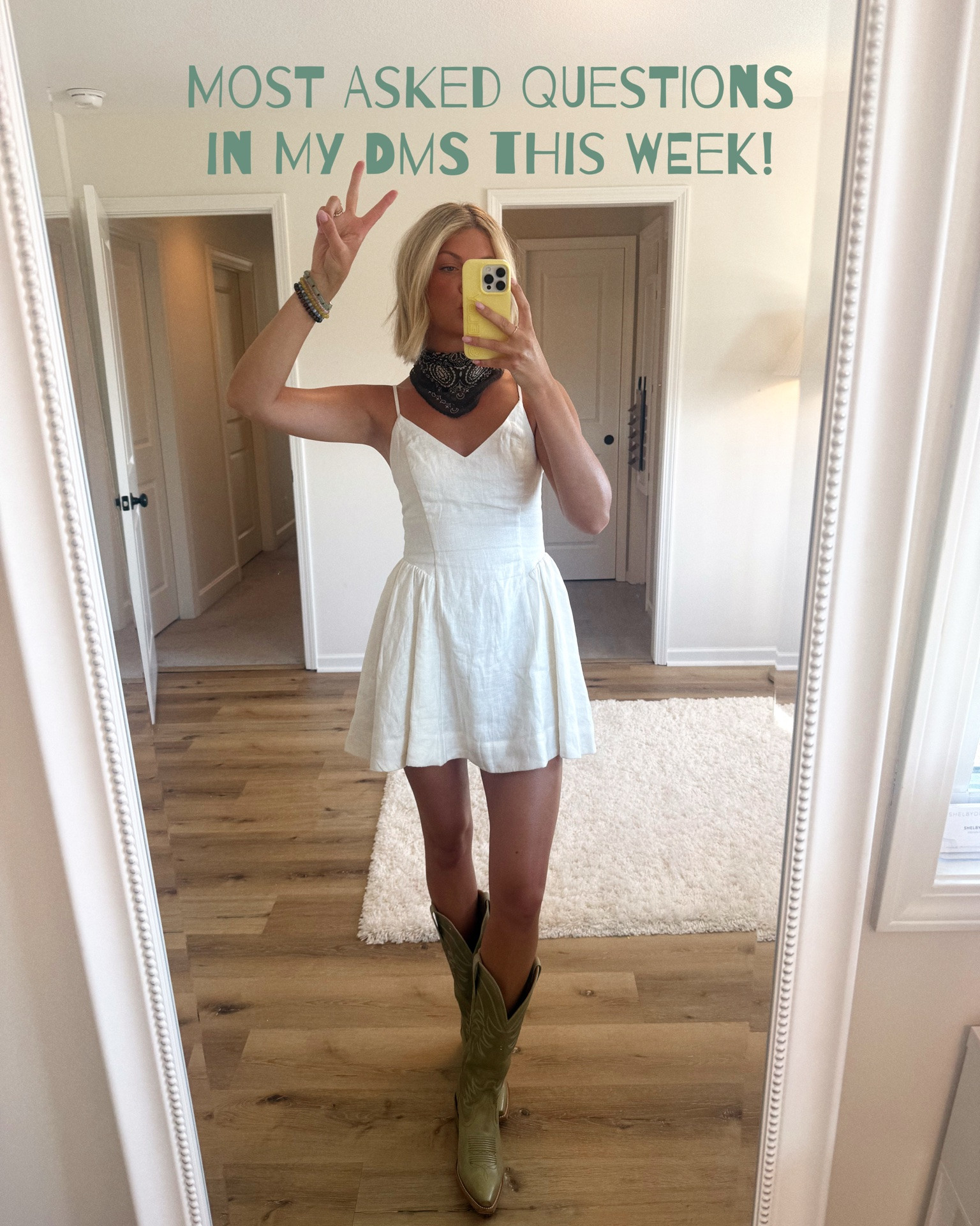 FAQs in my DMs the past couple of weeks - comment SHOP and I’ll send you all the answers!

#LTKootd #LTKmomlife