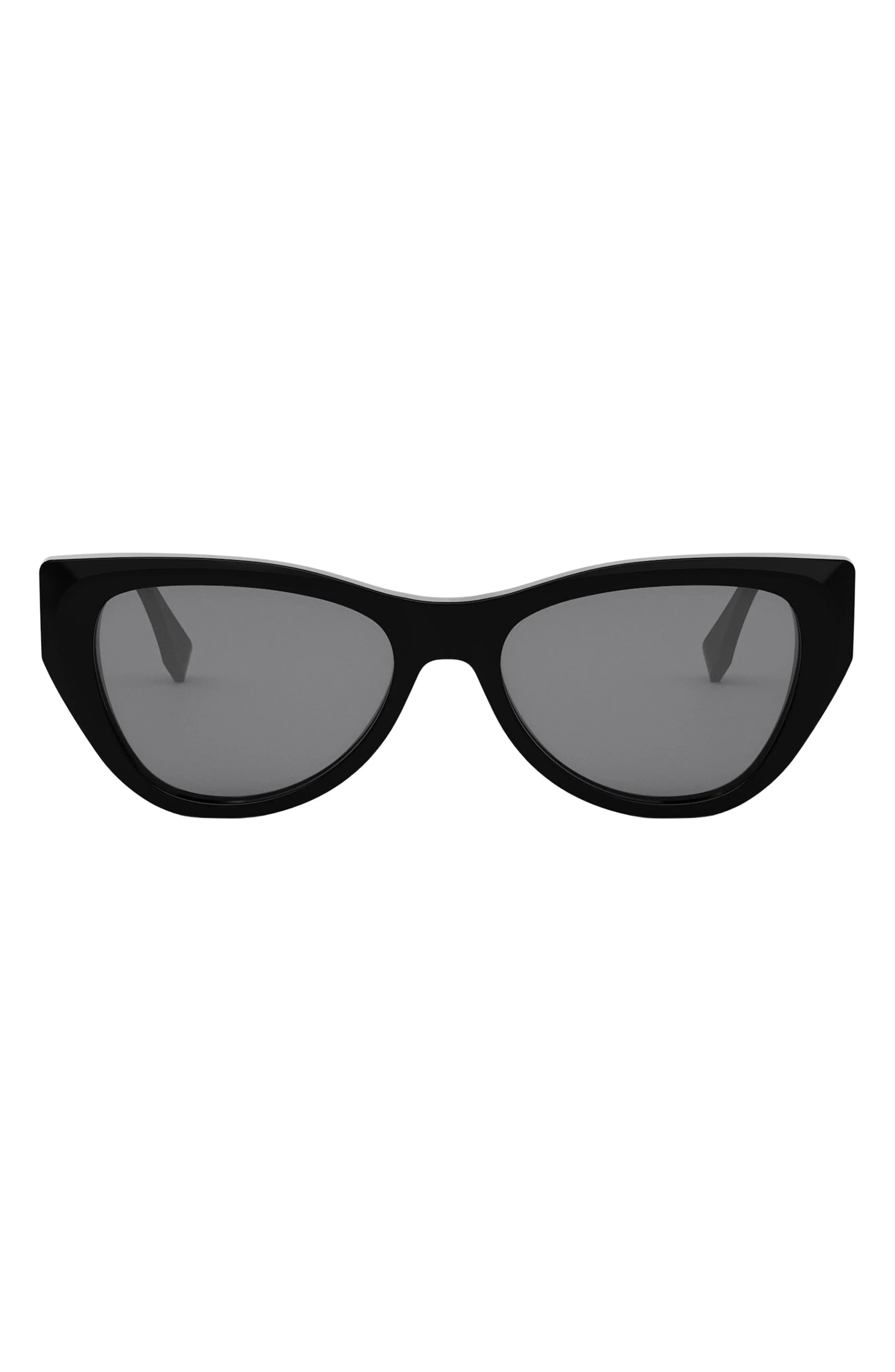 'Fendi Diamonds 54mm Cat Eye Sunglasses | Nordstrom