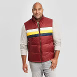 Men's Big & Tall Sleeveless Puffer Vest - Goodfellow & Co™ | Target