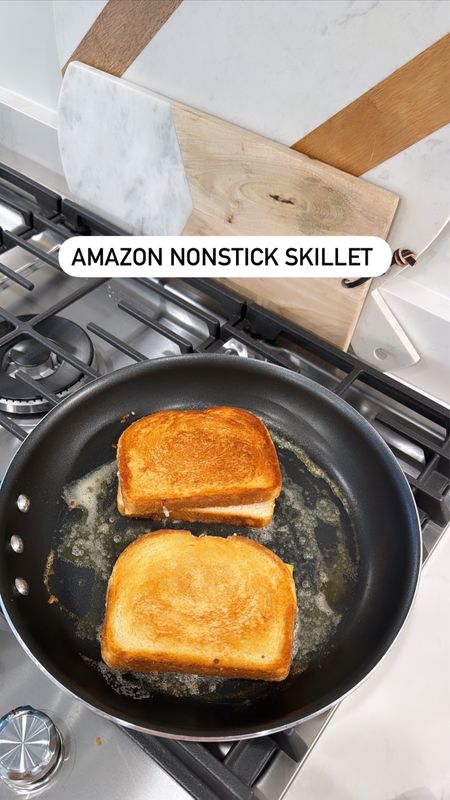 Nonstick skillet!! 

Home decor 
Spring sale 
Cooking 
Kitchen find 

#LTKsalealert #LTKhome #LTKfindsunder50