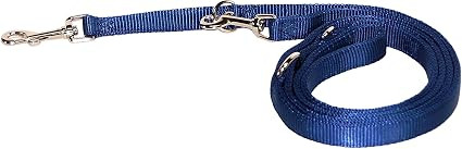 Hamilton Double Thick Nylon European Lead, 1-Inch, Navy Blue | Amazon (US)
