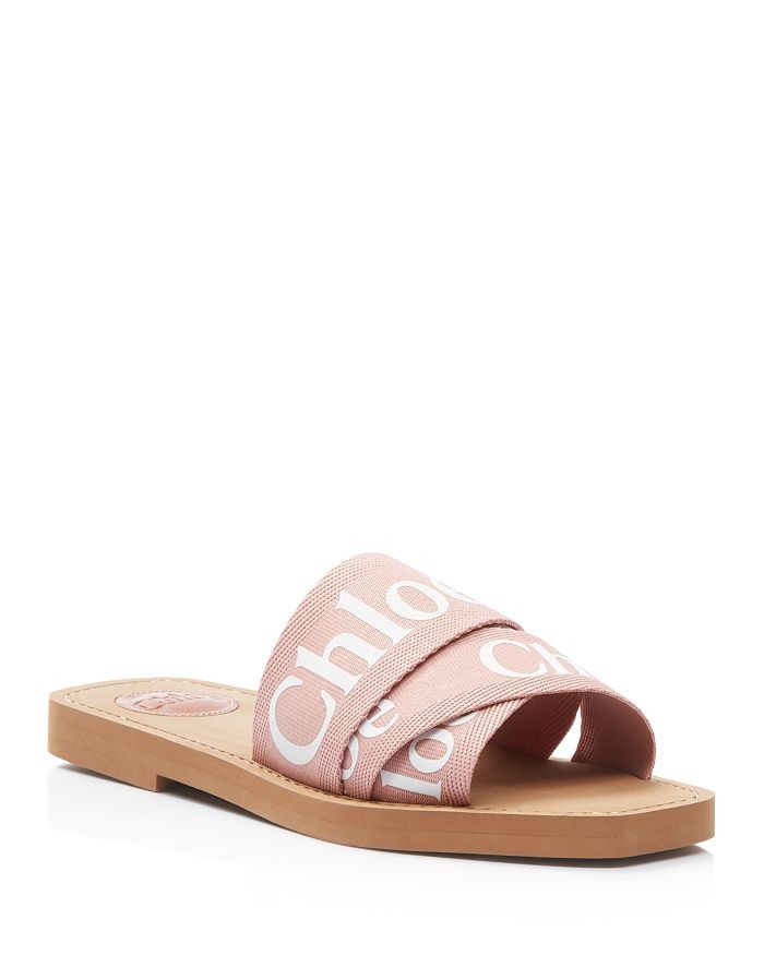 Women's Woody Logo Slide Sandals | Bloomingdale's (US)