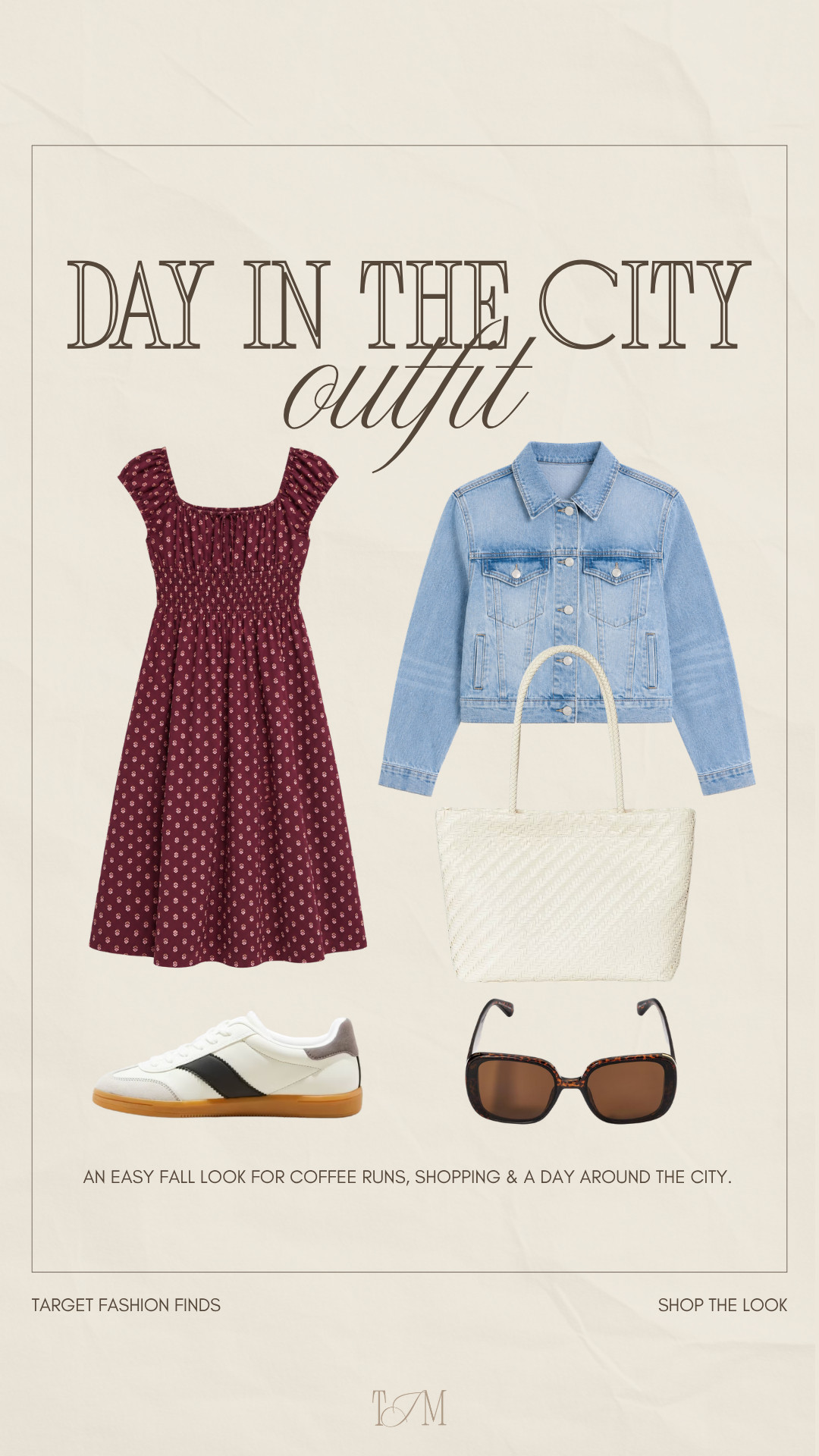 The perfect fall transitional fit for a weekend spent shopping in the city 🛍️🍁 Cute enough to make a whole day out of it, but still comfy for walking around + popping into all your favorite stores.
wedding guest dress summer plus size, fall outfits women, country concert outfits, teacher outfits, date night outfits, fall wedding guest dresses, business casual workwear, concert outfit ideas, work outfits, vacation outfits beach 

 #LTKgrwm #LTKootd #LTKSeasonal