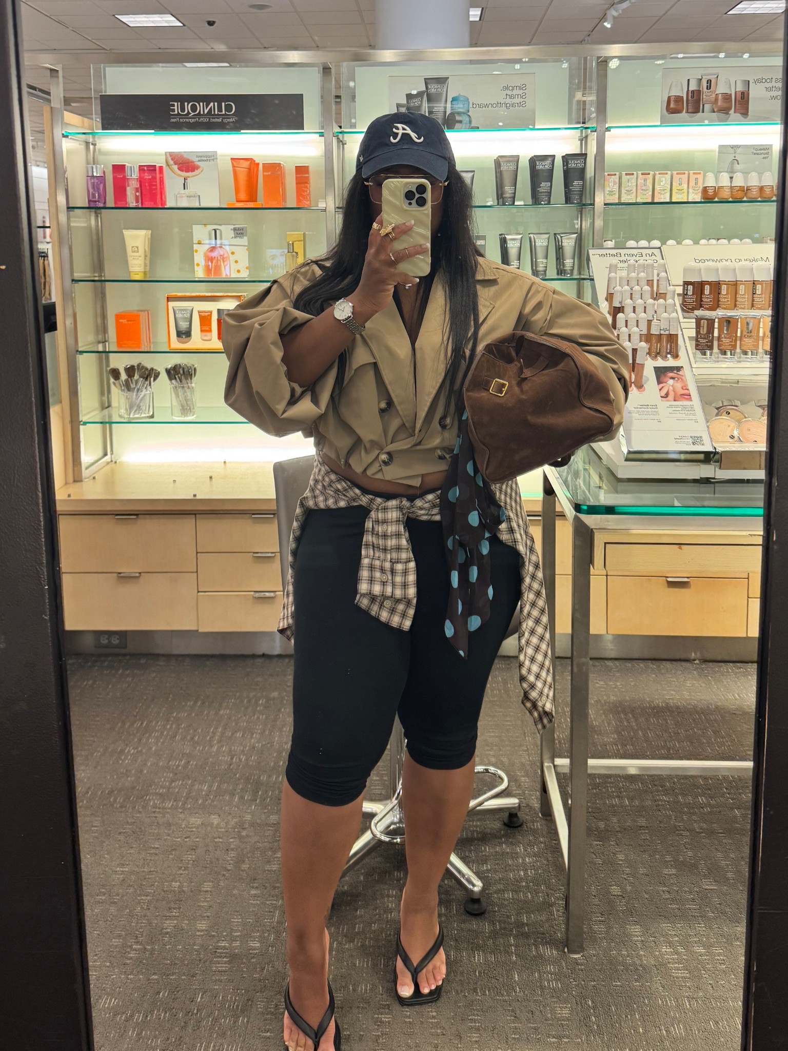 got to spring look🌸 capris + cropped trench 

#LTKMidsize #LTKootd #LTKgrwm
