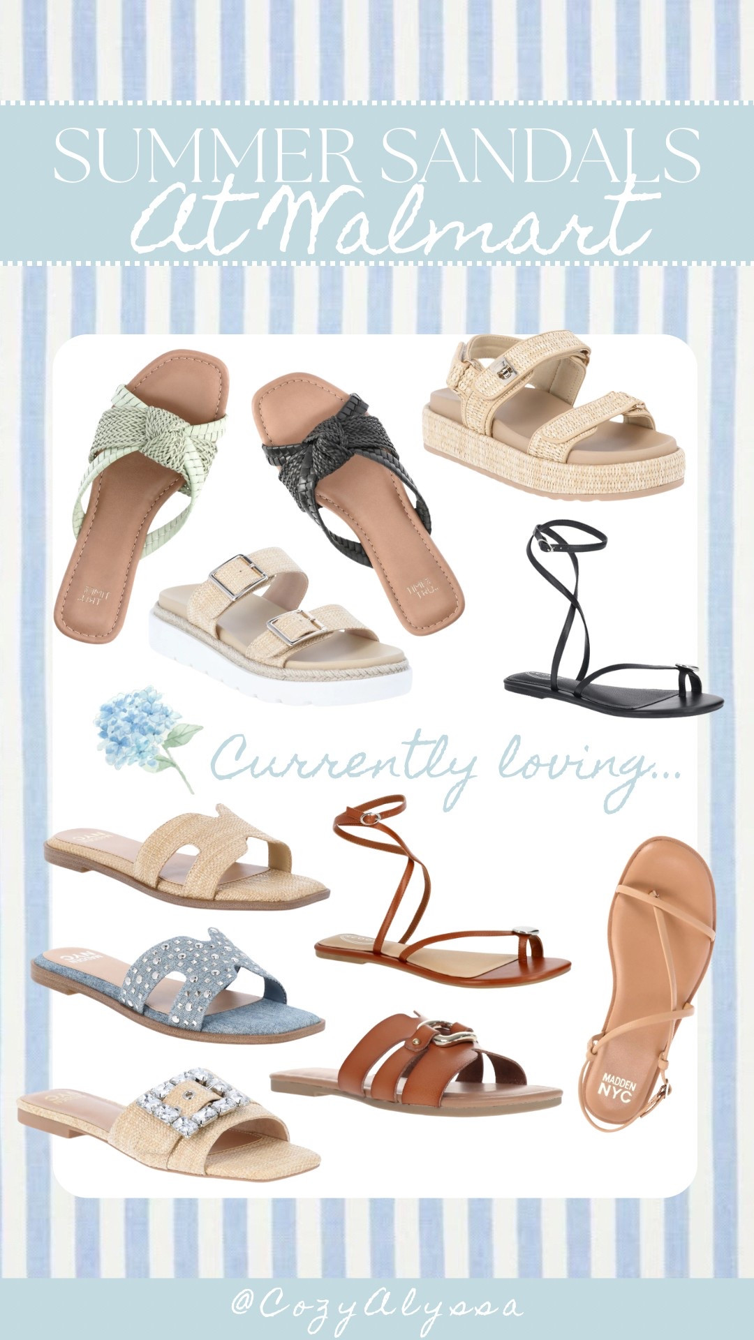 Walmart shoes, Walmart sandals, 

#LTKFindsUnder50 #LTKShoeCrush #LTKStyleTip
