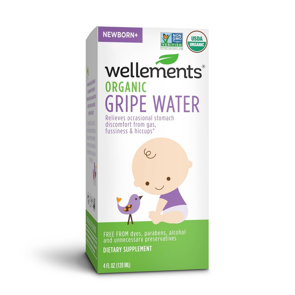 Wellements Organic Gripe Water - 4oz | Target