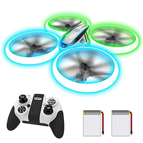 Q9s Drones for Kids,RC Drone with Altitude Hold and Headless Mode,Quadcopter with Blue&Green Light,P | Amazon (US)