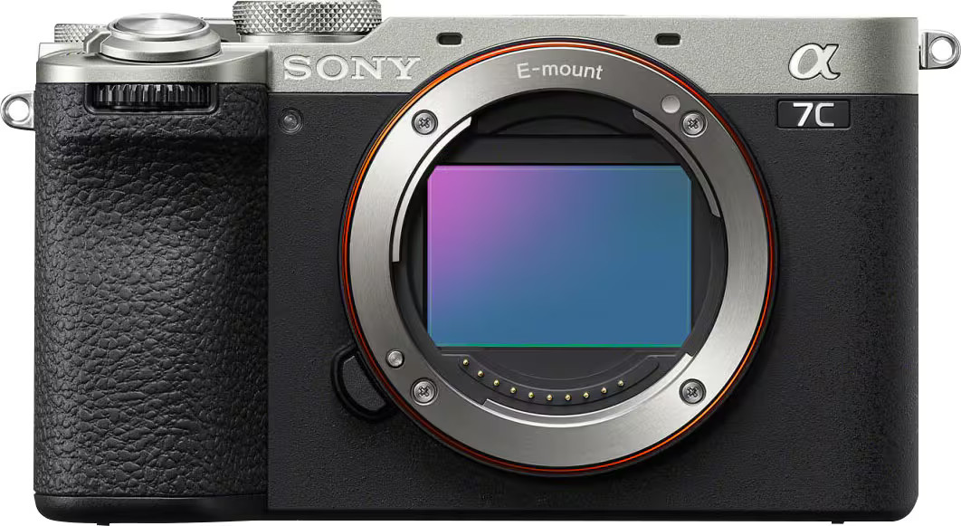 Sony Alpha 7C II Full frame Mirrorless Interchangeable Lens Camera (Body Only) Silver ILCE7CM2S -... | Best Buy U.S.
