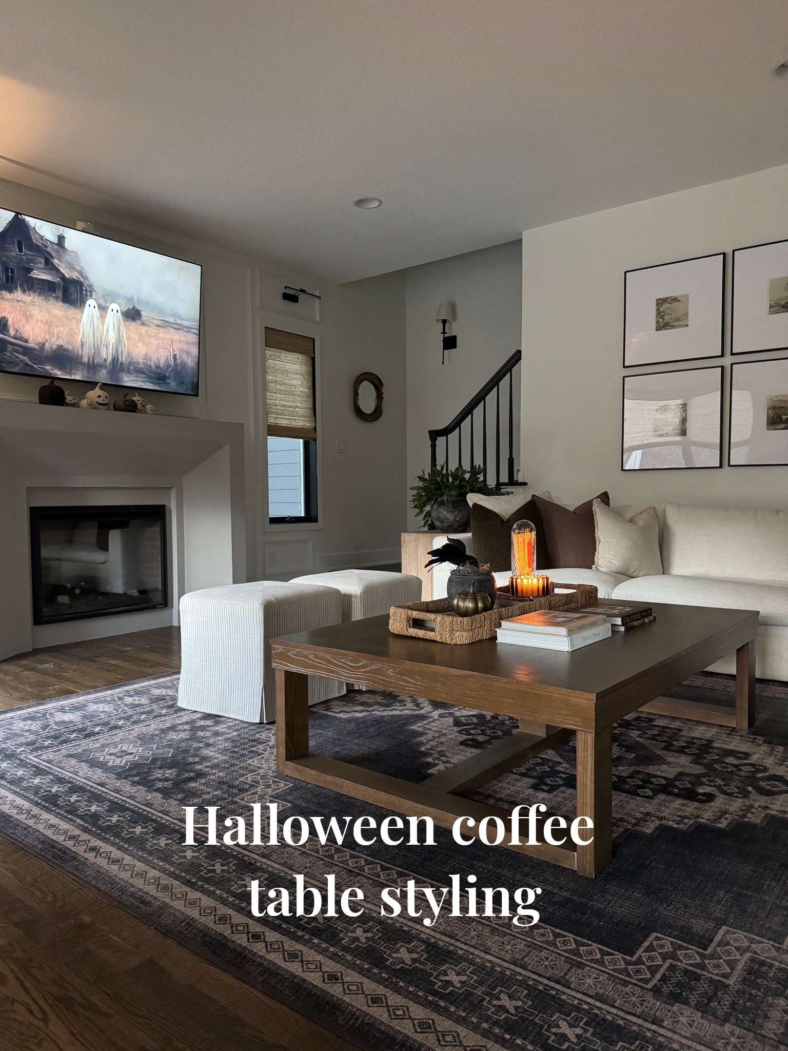 Shop my go-to neutral fall and Halloween styling pieces here! Love that they can be used all fall and winter long...minus the crow!

#LTKHalloween #LTKHome #LTKSeasonal