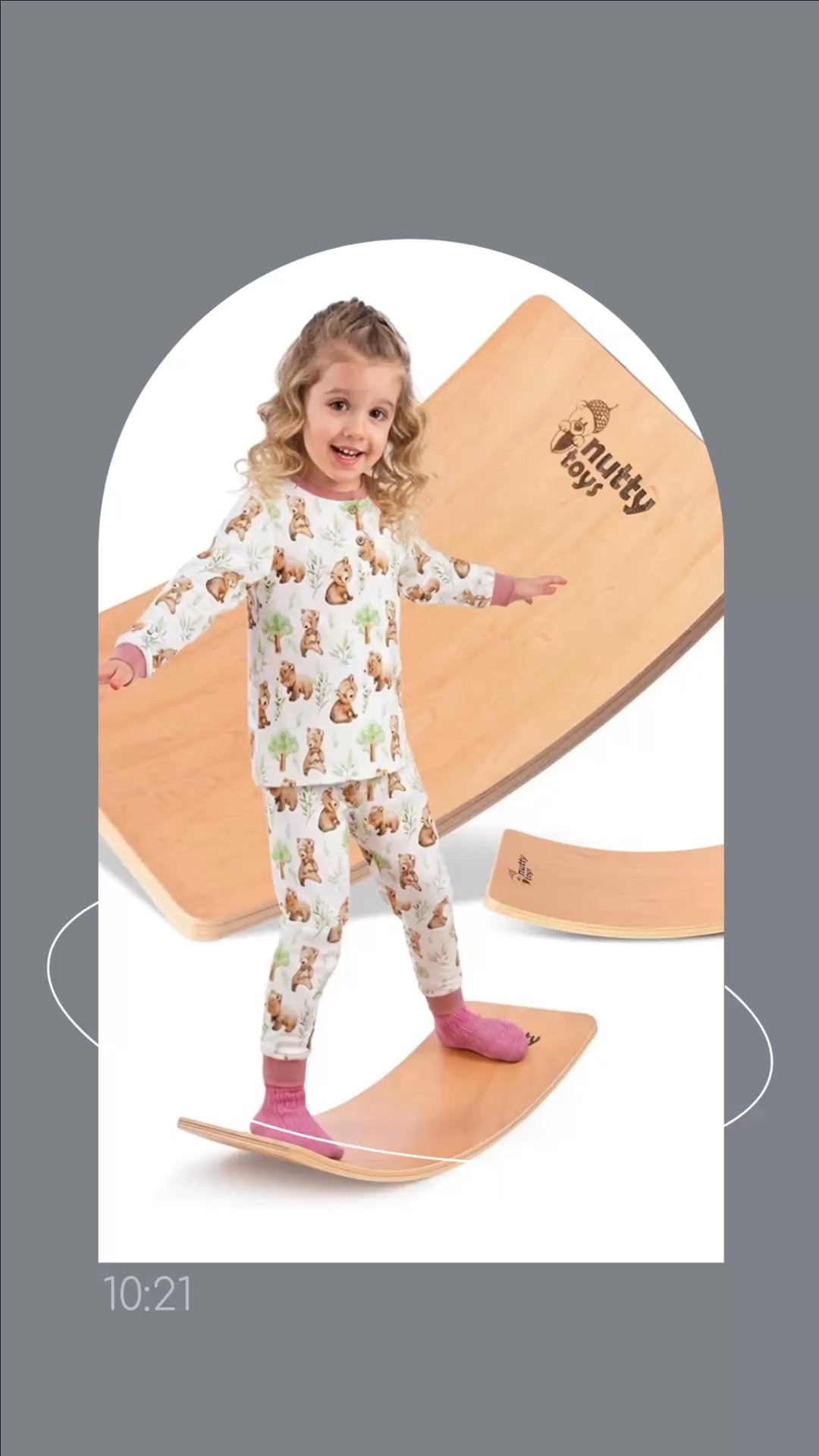 Montessori Wooden Wobble Board for Kids & Adults -100% Natural Wood Balance Board Toddler Balancing Toy.
Kids Christmas Gift
Kids Gift Alert


#LTKKids #LTKmomlife #LTKGiftGuide