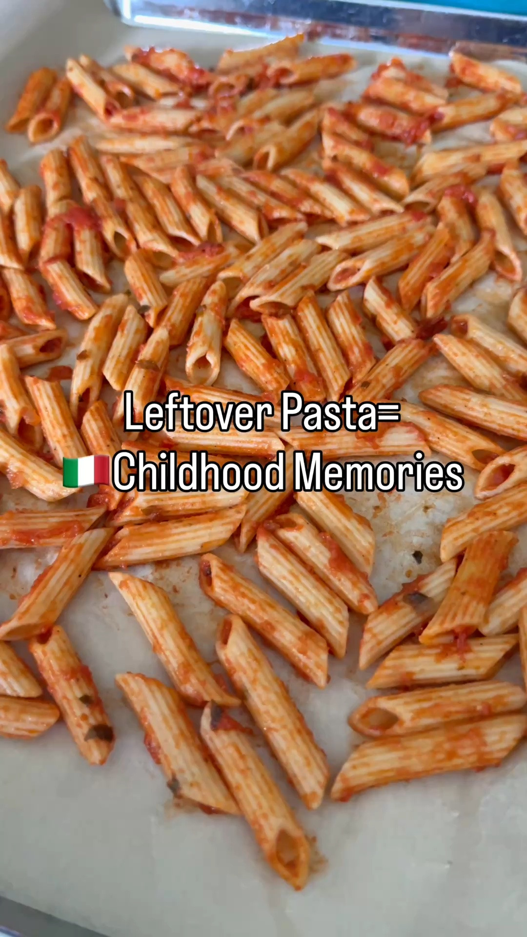 Leftover Pasta= 🇮🇹Childhood Memories! #growingupitalian

#LTKfoodie #LTKmomlife