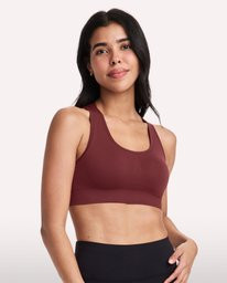 Seamfree Mid Impact Sports Bra | Jockey