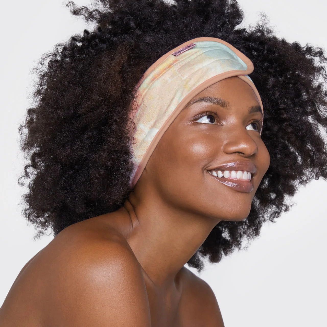 Microfiber Headband - Sunset Tie Dye | KITSCH | Kitsch