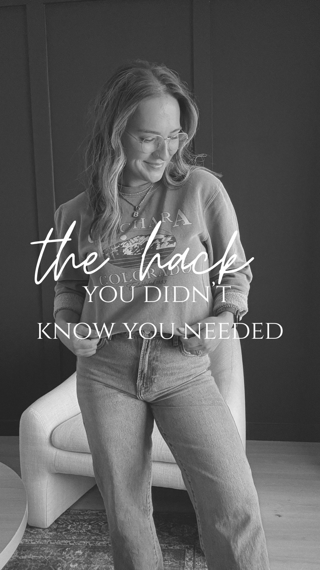 never going back! 

style hack | simple style | casual style 

#LTKPetite #LTKStyleTip