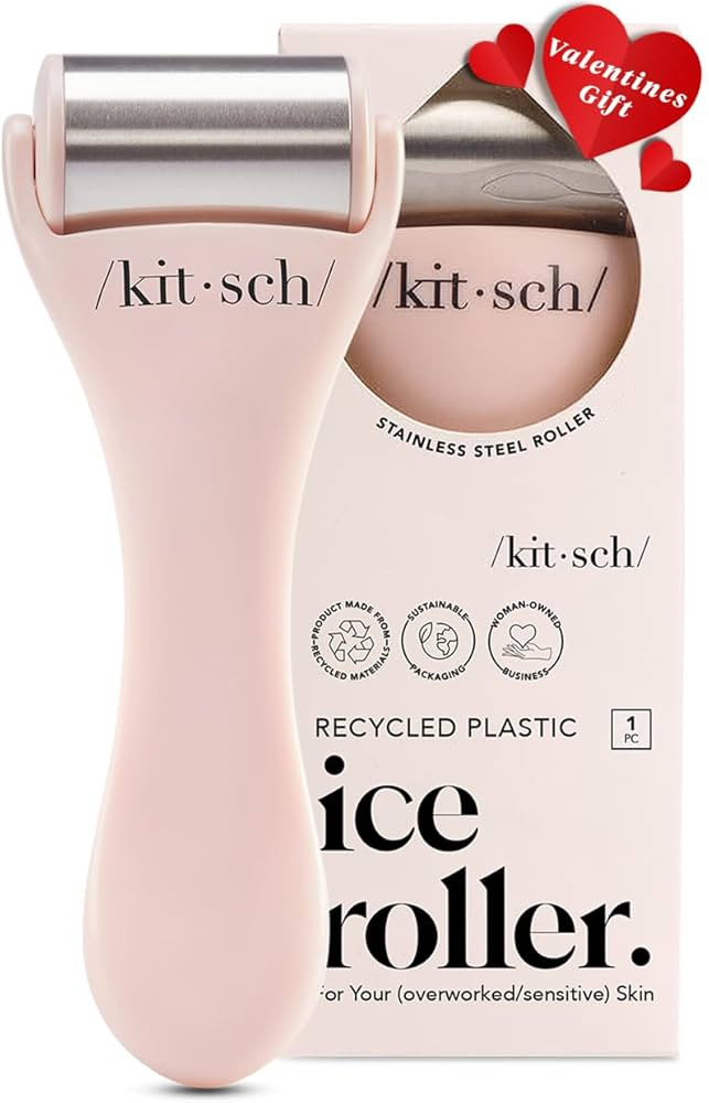 Kitsch Ice Face Roller Skin Care - Facial Rollers for Eye Puffiness, Cold Skin Rollers, Lymphatic... | Amazon (US)