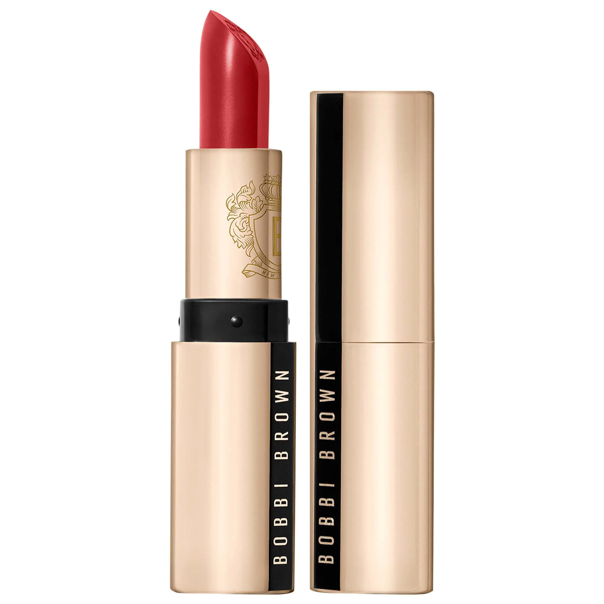 Bobbi Brown Luxe Hydrating Lipstick Parisian Red 0.12 oz/3.5 g | Sephora (US)