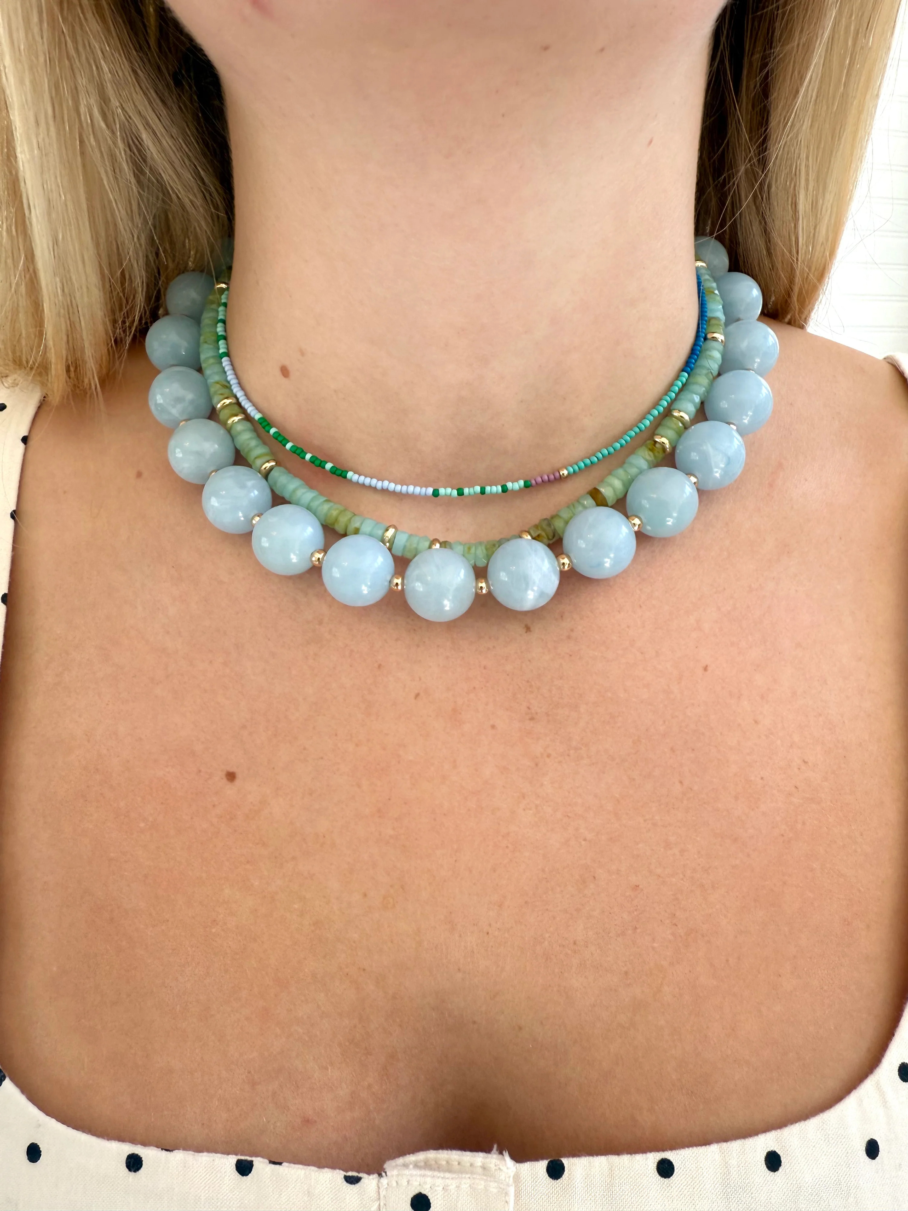 Blue Skies Ahead Necklace Bundle (all three necklaces included!) | Erin McDermott Jewelry