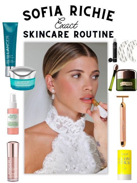 The skincare routine we’ve all been waiting for has dropped and I’ve got the details✨🫶💅 
Manifesting Sofia Richie’s skin and glam for the rest of my days

#LTKwedding #LTKbeauty #LTKtravel