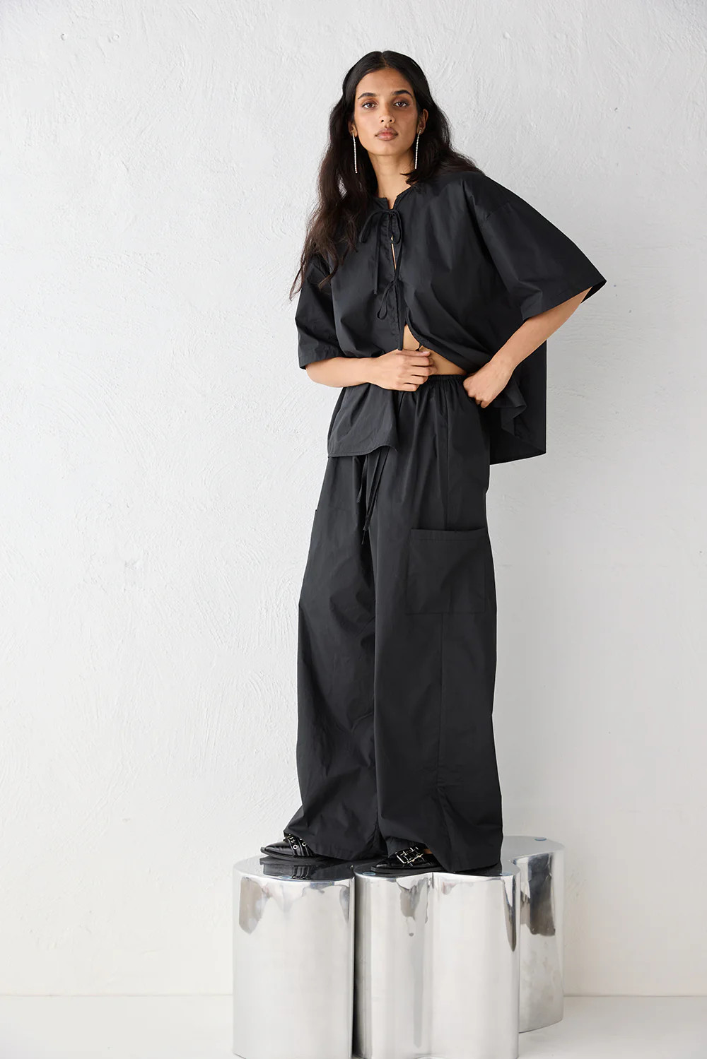 Amaya Pants Black | VRG Grl