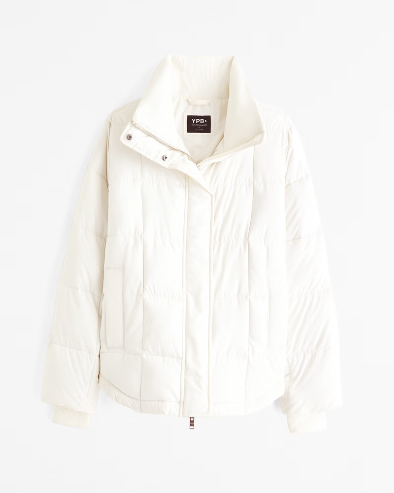 YPB On the Go Puffer | Abercrombie & Fitch (US)