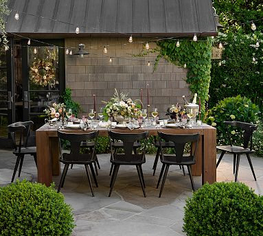 Palisades Extending Dining Table (72"-88") | Pottery Barn (US)